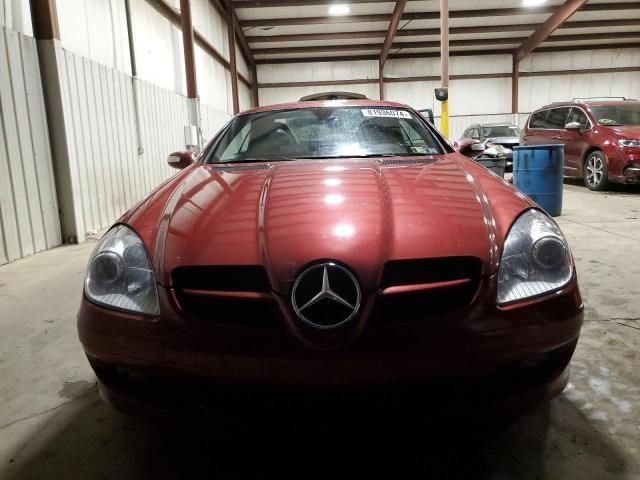 2005 Mercedes-Benz SLK 350