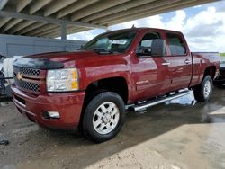 Salvage cars for sale at West Palm Beach, FL auction: 2014 Chevrolet Silverado K2500 Heavy Duty LT