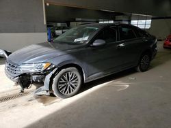 Volkswagen salvage cars for sale: 2021 Volkswagen Jetta S