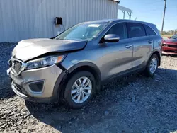 Salvage Cars with No Bids Yet For Sale at auction: 2016 KIA Sorento LX