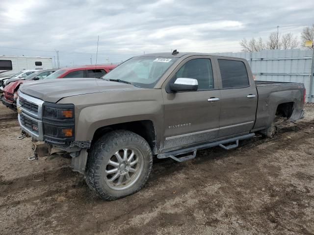 2014 Chevrolet Silverado K1500 LTZ