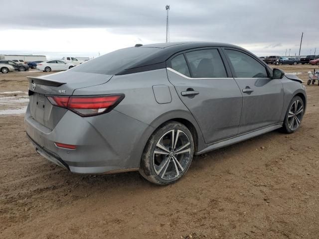 2022 Nissan Sentra SR