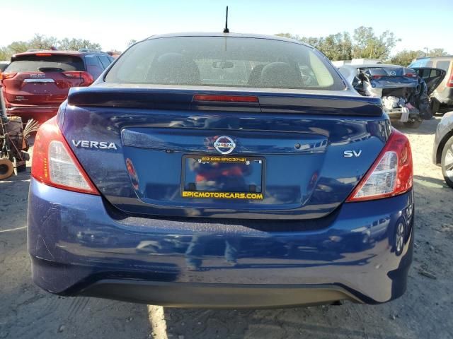 2019 Nissan Versa S