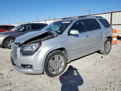 GMC Acadia den salvage cars for sale: 2015 GMC Acadia Denali