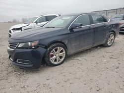 Salvage cars for sale at Wayland, MI auction: 2015 Chevrolet Impala LT