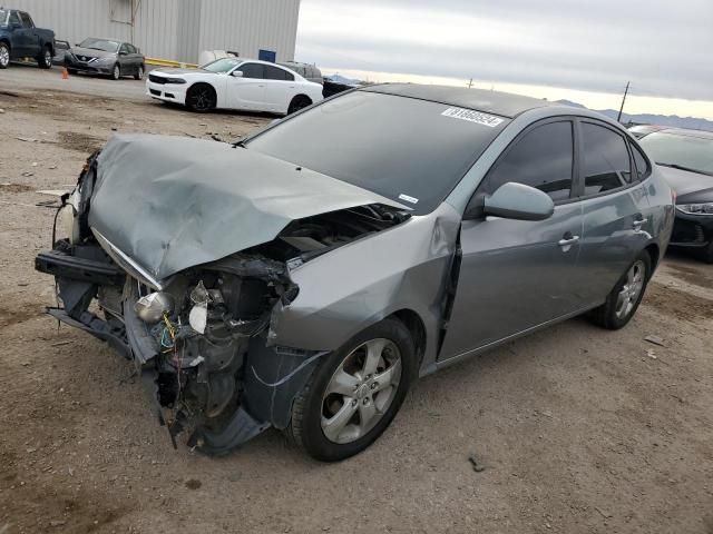 2010 Hyundai Elantra Blue