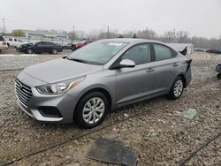 Salvage cars for sale at Louisville, KY auction: 2021 Hyundai Accent SE