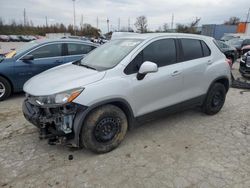 Salvage cars for sale from Copart Bridgeton, MO: 2017 Chevrolet Trax LS