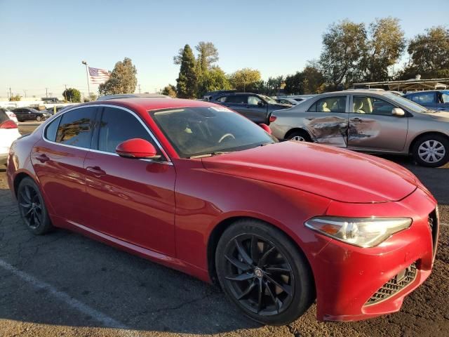 2018 Alfa Romeo Giulia