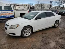 2011 Chevrolet Malibu LS en venta en Central Square, NY