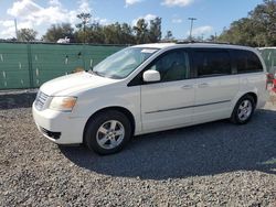 Flood-damaged cars for sale at auction: 2010 Dodge Grand Caravan SXT