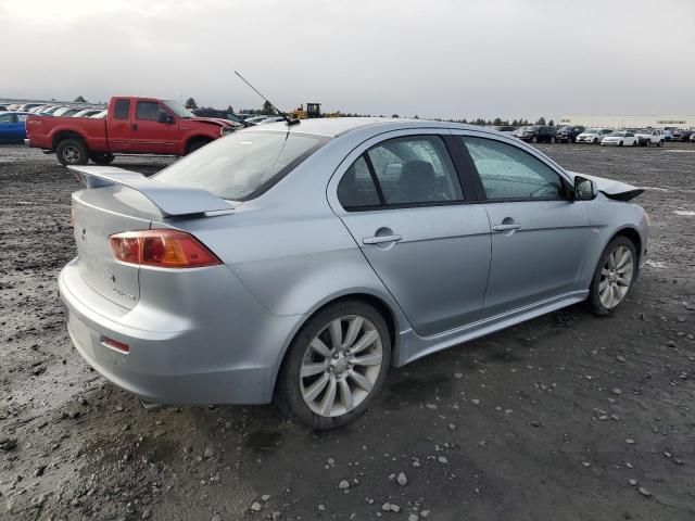 2009 Mitsubishi Lancer GTS