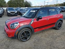 Clean Title Cars for sale at auction: 2012 Mini Cooper S Countryman