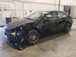 Salvage cars for sale at Avon, MN auction: 2013 Dodge Dart SXT