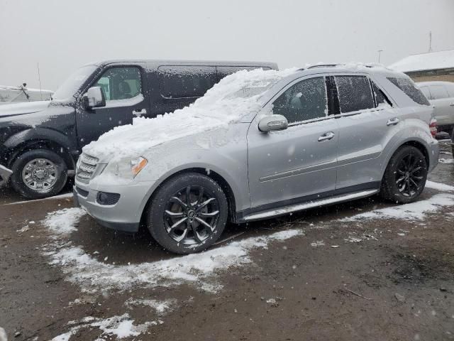 2007 Mercedes-Benz ML 500