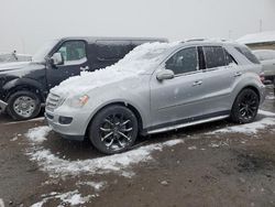 Mercedes-Benz salvage cars for sale: 2007 Mercedes-Benz ML 500