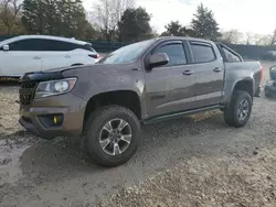 Chevrolet salvage cars for sale: 2016 Chevrolet Colorado Z71