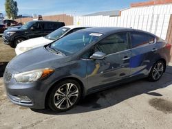 Carros salvage a la venta en subasta: 2014 KIA Forte EX