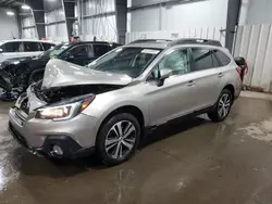 2018 Subaru Outback 2.5I Limited en venta en Ham Lake, MN