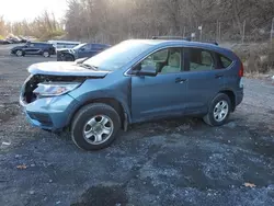 Salvage cars for sale from Copart Marlboro, NY: 2015 Honda CR-V LX