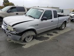 Salvage cars for sale from Copart Martinez, CA: 2003 Ford Ranger Super Cab