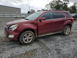 Chevrolet salvage cars for sale: 2016 Chevrolet Equinox LT