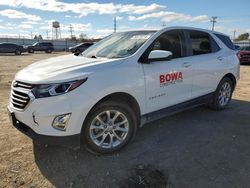 Salvage cars for sale from Copart Chicago Heights, IL: 2021 Chevrolet Equinox LT