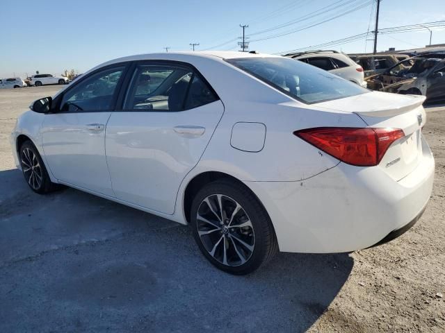 2017 Toyota Corolla L