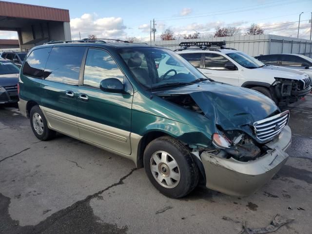 2002 KIA Sedona EX