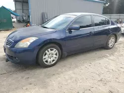 Salvage cars for sale at Midway, FL auction: 2009 Nissan Altima 2.5