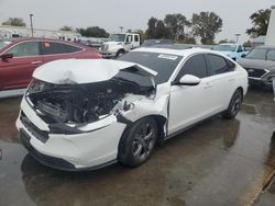 Salvage cars for sale at Sacramento, CA auction: 2023 Honda Accord EX