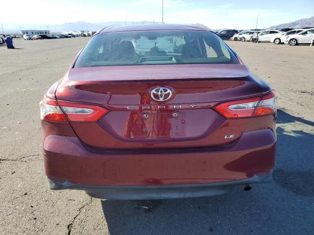 2018 Toyota Camry L