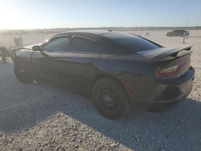 2018 Dodge Charger Police