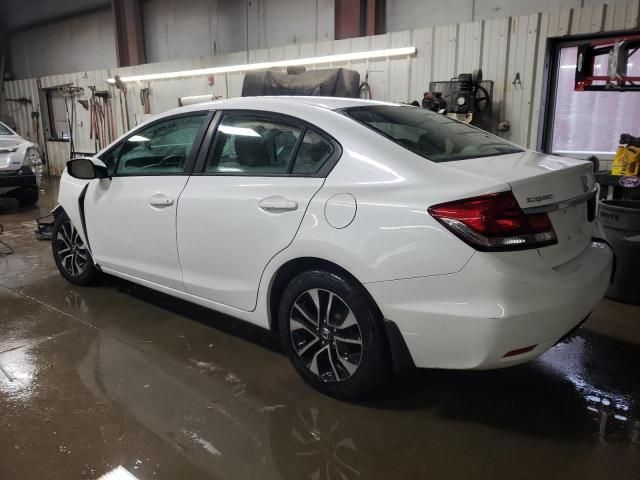 2013 Honda Civic EXL