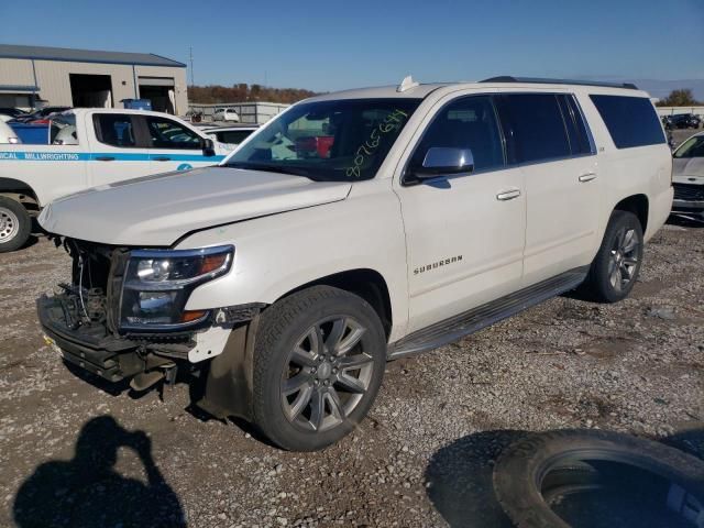 2016 Chevrolet Suburban C1500 LTZ