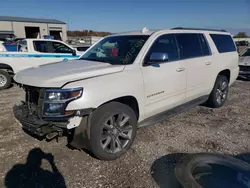 Salvage cars for sale from Copart Earlington, KY: 2016 Chevrolet Suburban C1500 LTZ