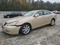 Lexus salvage cars for sale: 2007 Lexus ES 350