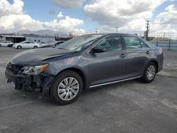 Toyota Camry l salvage cars for sale: 2014 Toyota Camry L