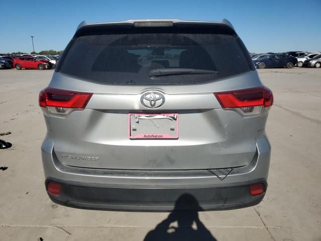 2018 Toyota Highlander LE