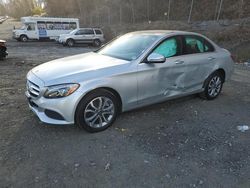 Mercedes-Benz salvage cars for sale: 2018 Mercedes-Benz C 300 4matic