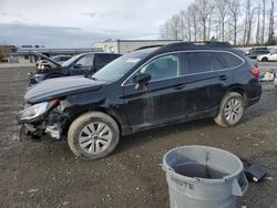 Subaru salvage cars for sale: 2018 Subaru Outback 2.5I Premium