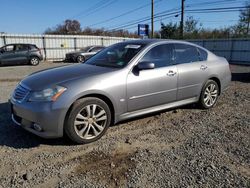 Salvage cars for sale at Hillsborough, NJ auction: 2008 Infiniti M35 Base