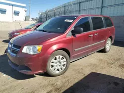 2016 Dodge Grand Caravan SE en venta en Albuquerque, NM