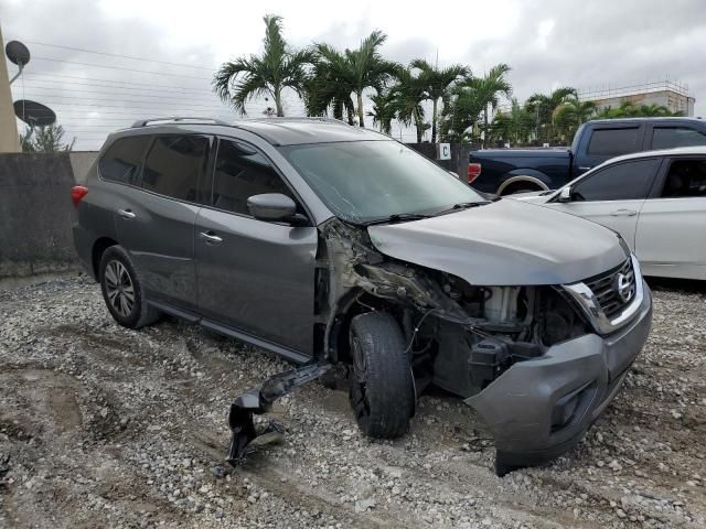 2019 Nissan Pathfinder S