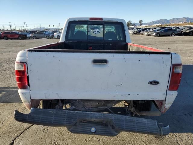 2002 Ford Ranger Super Cab