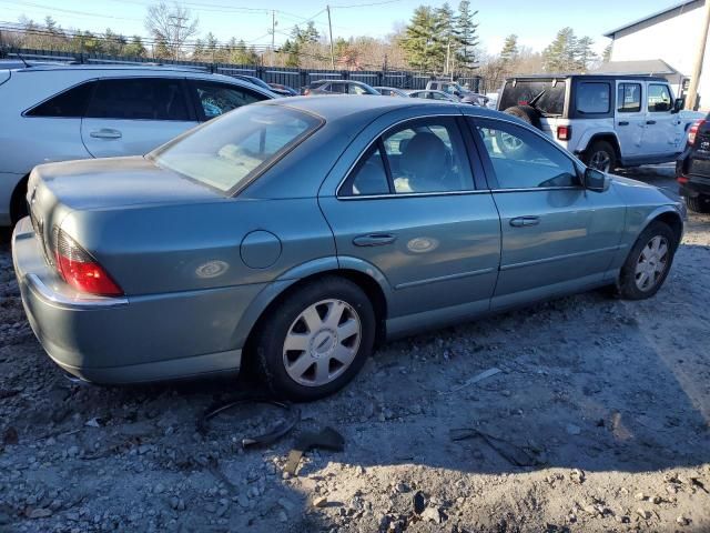 2003 Lincoln LS