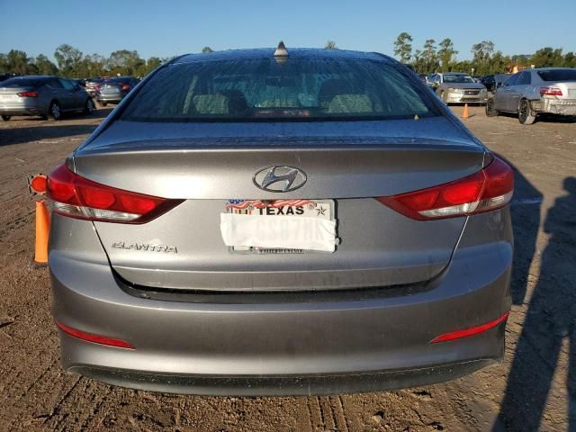 2018 Hyundai Elantra SEL