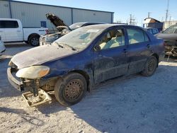 Salvage cars for sale at Haslet, TX auction: 2006 Toyota Corolla CE