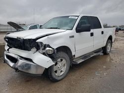 Salvage cars for sale at Kansas City, KS auction: 2007 Ford F150 Supercrew