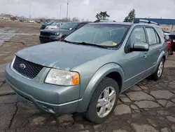 Ford Freestyle Vehiculos salvage en venta: 2007 Ford Freestyle Limited